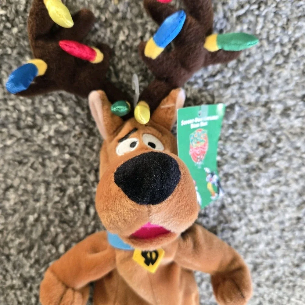 VTG NEW Scobby Doo Plush Stuffed Animal Christmas 13